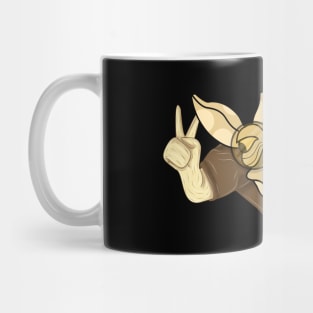 stylish little giraffe Mug